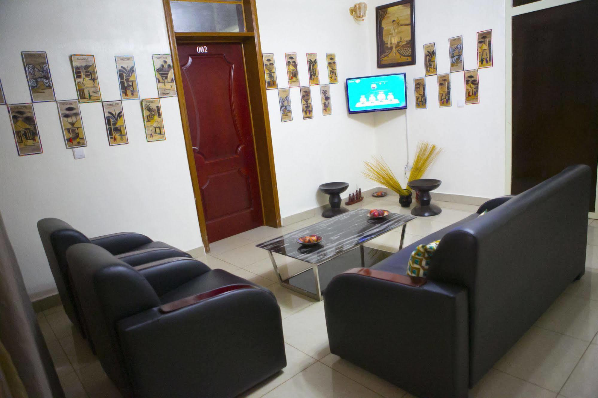St Augustine Apartment & Hotel Kigali Esterno foto