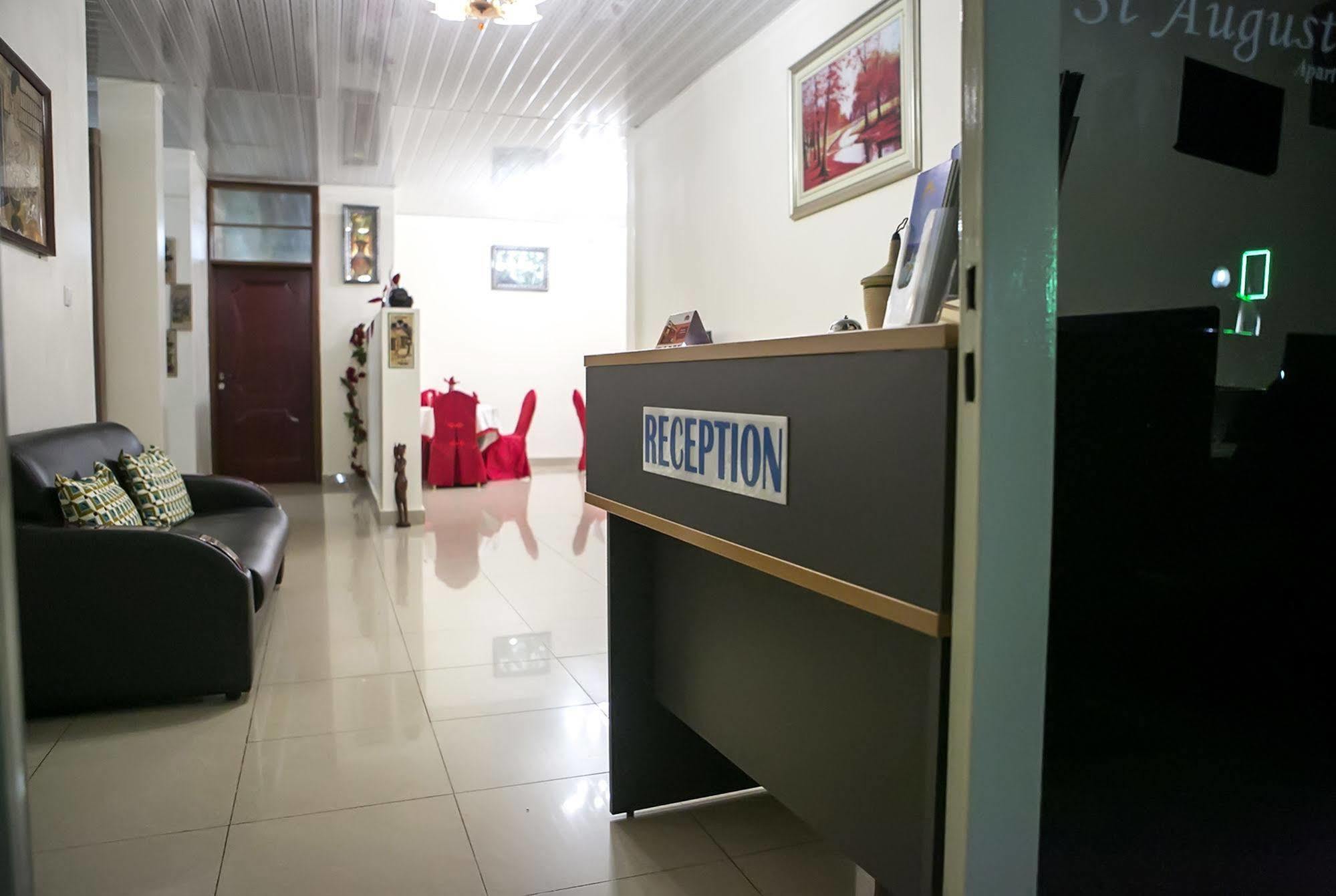 St Augustine Apartment & Hotel Kigali Esterno foto