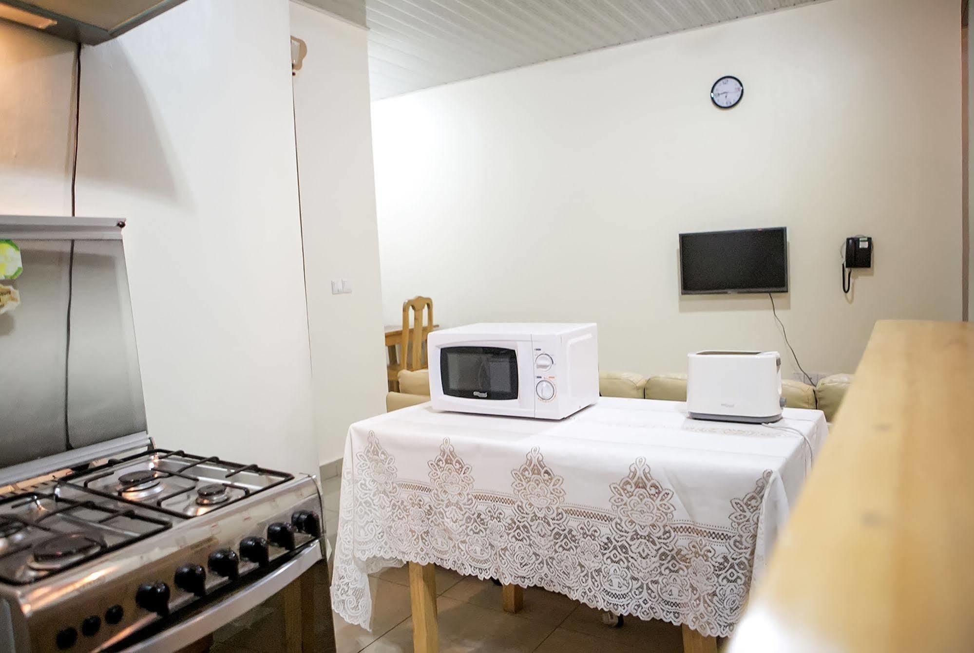St Augustine Apartment & Hotel Kigali Esterno foto